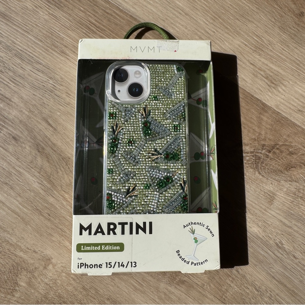 MVMT Martini Limited Edition iPhone Case 15/14/13